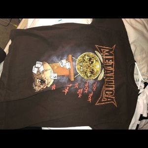 Metallica t-shirt